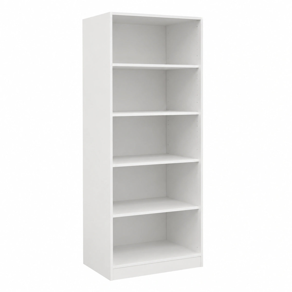 Armoire, avec rangement, 80 x 50 x 200 cm, coloris blanc, pour la chambre
