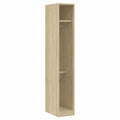 Armoire, avec rangement, en chêne, 30 x 50 x 200 cm, pour la chambre