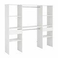 Armoire, coloris blanc, pour la chambre