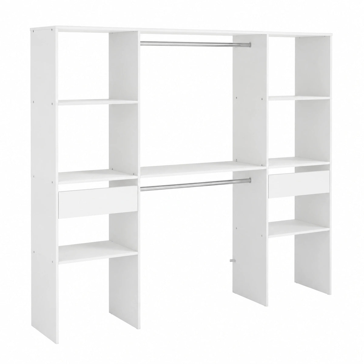 Armoire, coloris blanc, pour la chambre