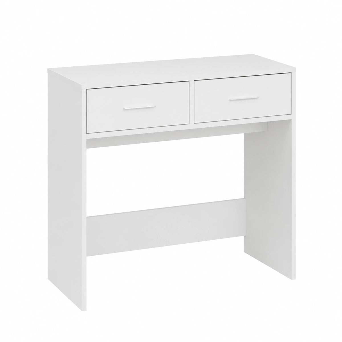 Armoire, avec rangement, avec tiroirs, avec étagères, coloris blanc, 80 x 39 x 80 cm, pour la chambre