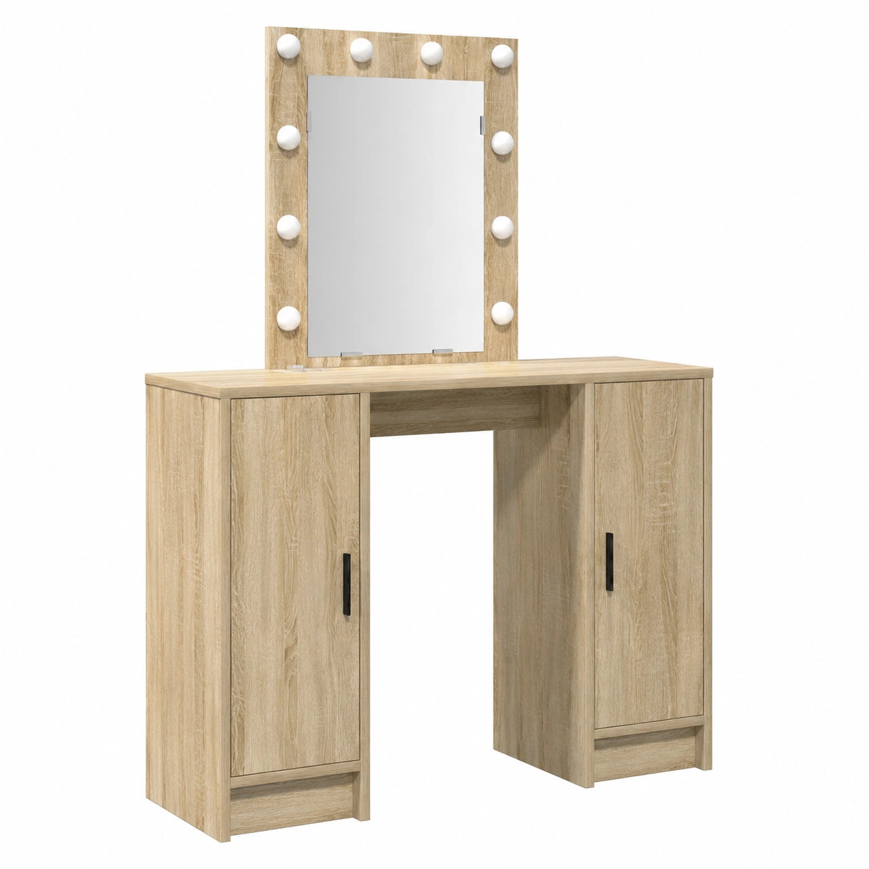 Armoire, avec rangement, avec prise intégrée, coloris marron, 102 x 33 x 135 cm, pour la chambre