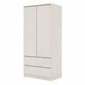 Armoire, avec rangement, avec tiroirs, avec portes, pour la chambre