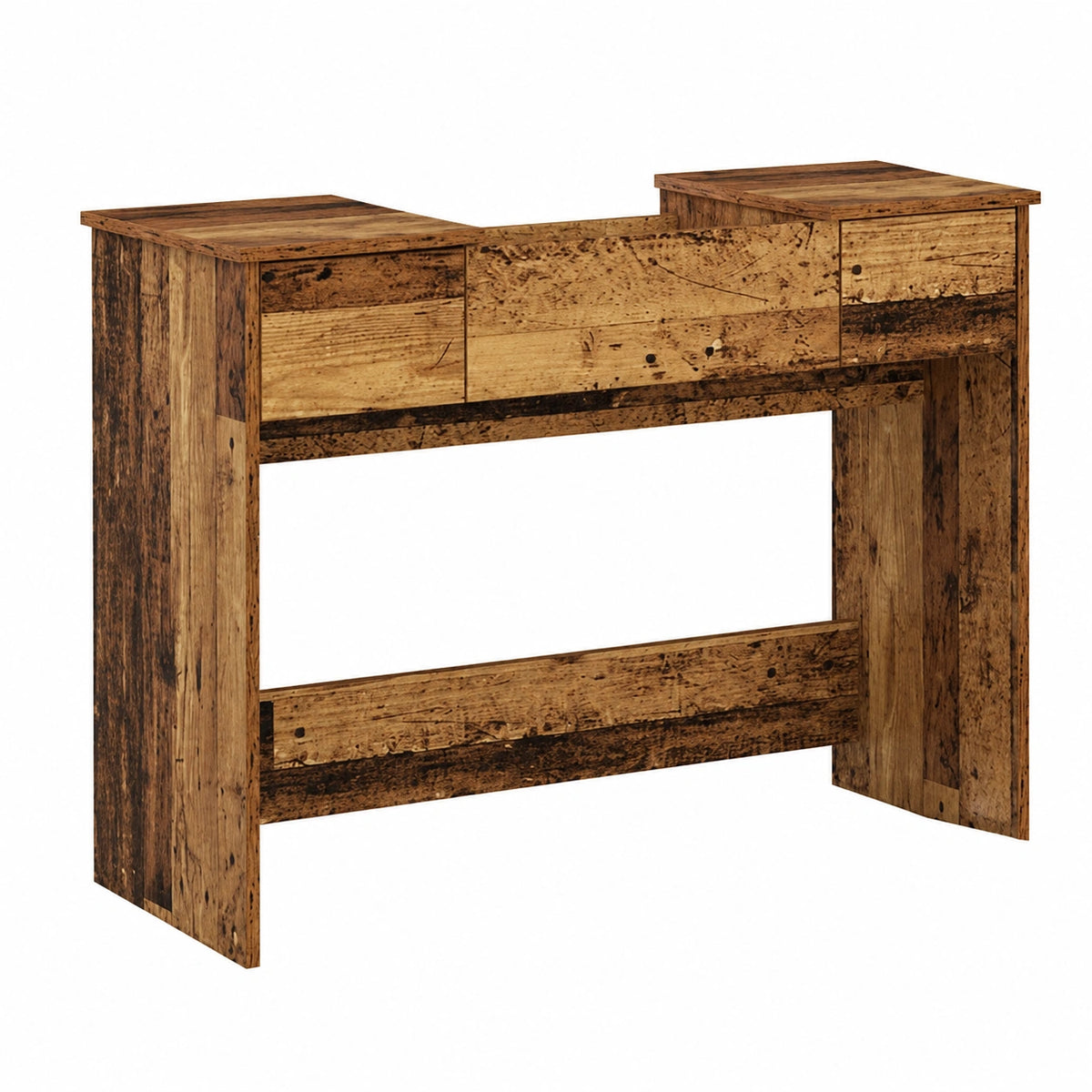 Armoire, avec tiroirs, 100 x 45 x 76 cm, pour la chambre