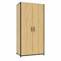 Armoire, avec rangement, avec étagères, avec portes, pour la chambre