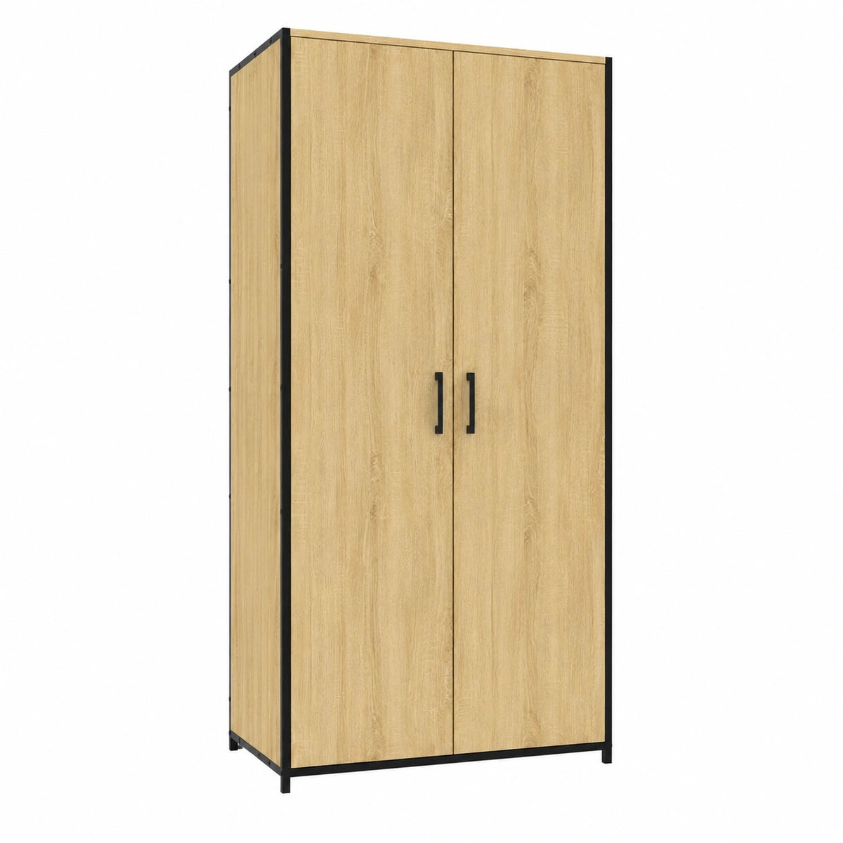 Armoire, avec rangement, avec étagères, avec portes, pour la chambre