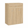 Armoire, modulable, avec rangement, avec tiroirs, en chêne, 60 x 35 x 84 cm, pour la chambre