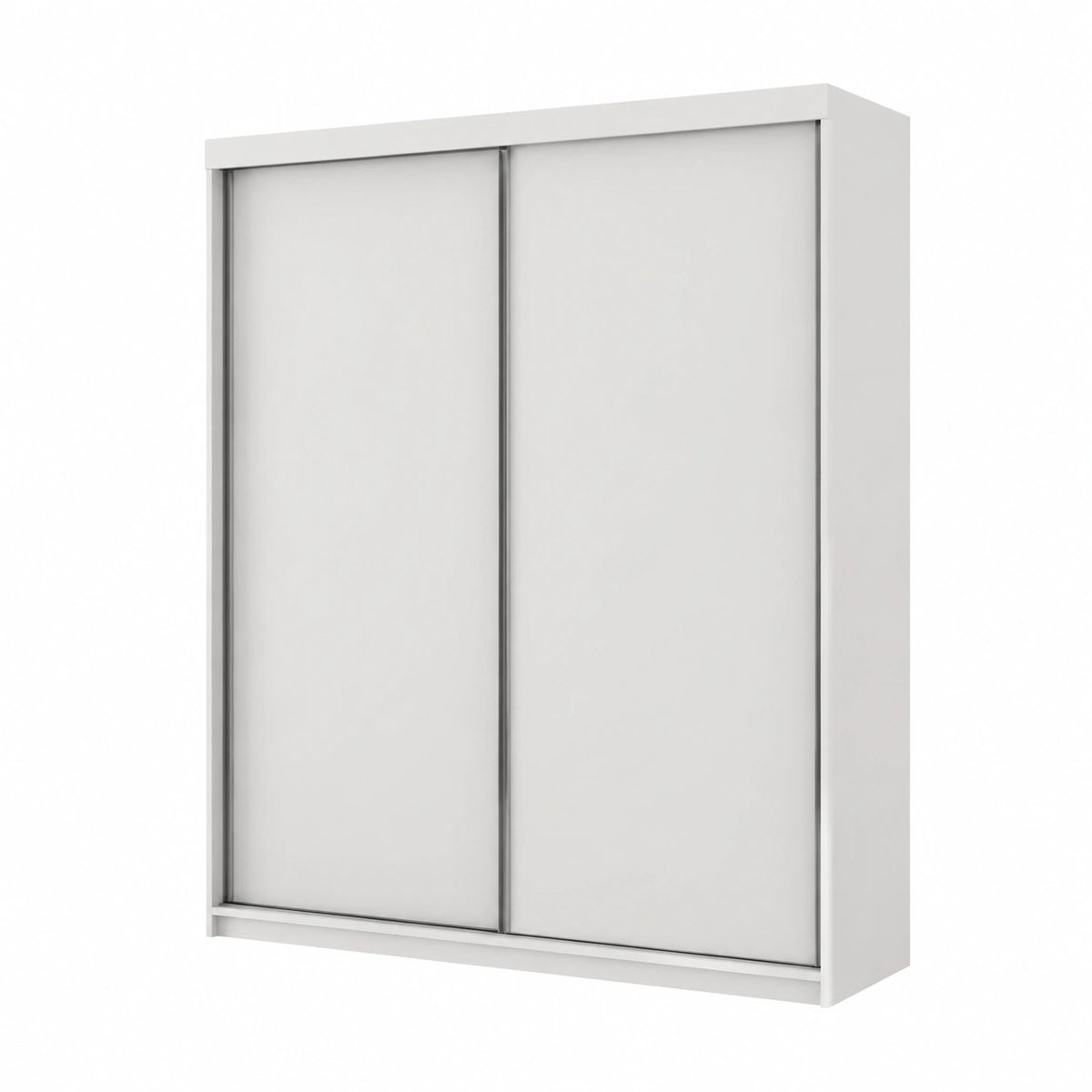 Armoire, 150 x 200 x 62 cm, coloris blanc, pour la chambre