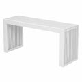 Banquette, en bambou, pour l’entrée ou le salon
