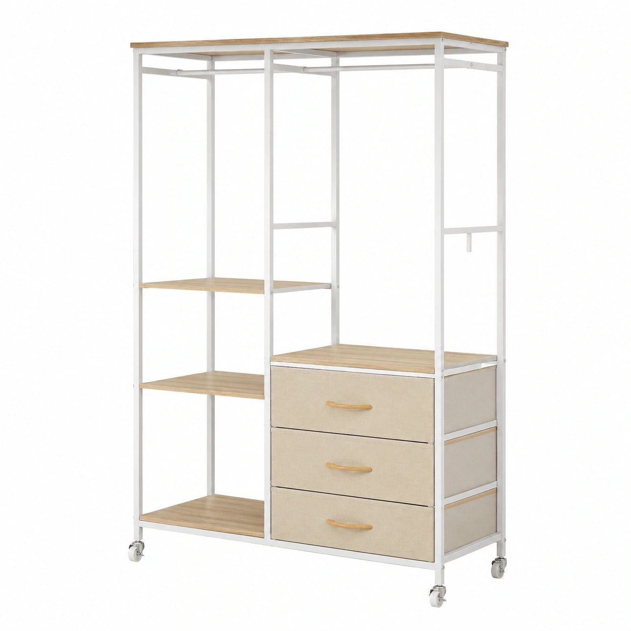 Armoire, réglable, avec tiroirs, avec étagères, pour la chambre